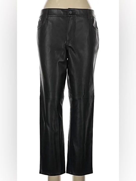 Ann Taylor Factory Pants - Ann Taylor Factory Faux Leather Pants size 6P NWT